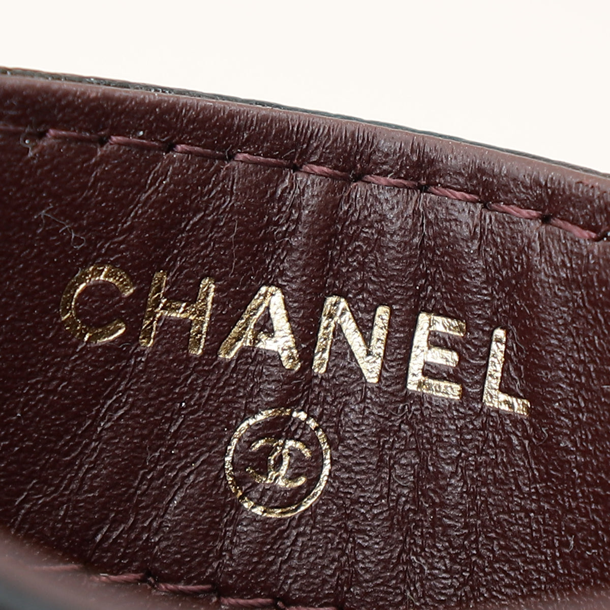 Chanel Black CC Classic Card Holder