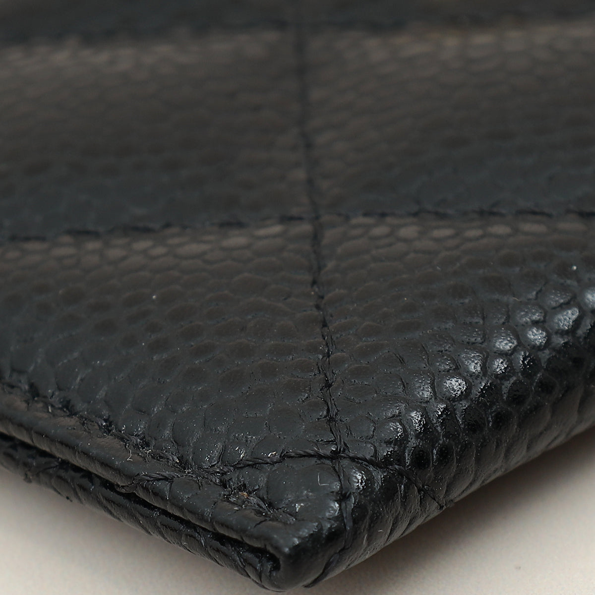 Chanel Black CC Classic Card Holder