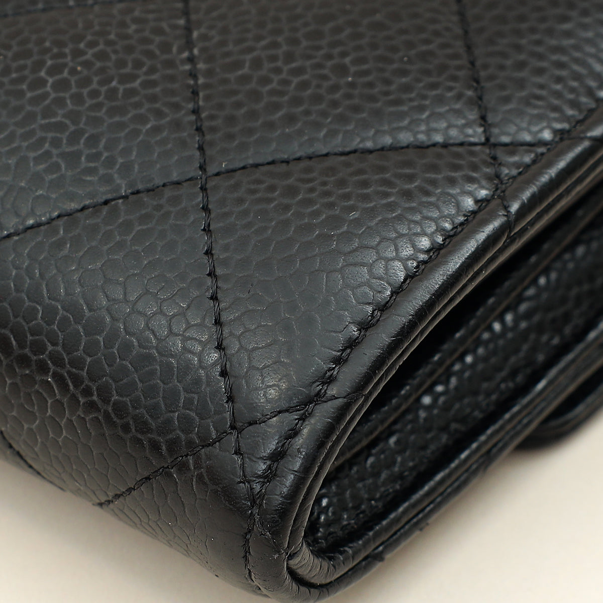 Chanel Black CC Classic Flap Long Wallet