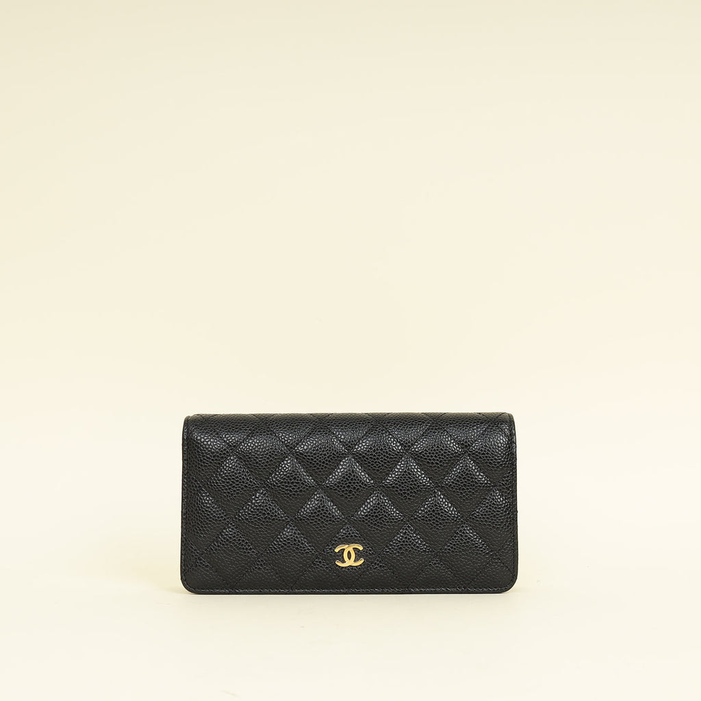 Chanel Black CC Classic Wallet