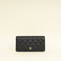 Chanel Black CC Classic Wallet
