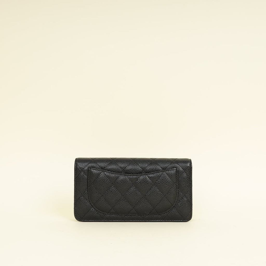 Chanel Black CC Classic Wallet