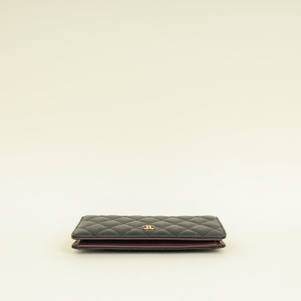 Chanel Black CC Classic Wallet