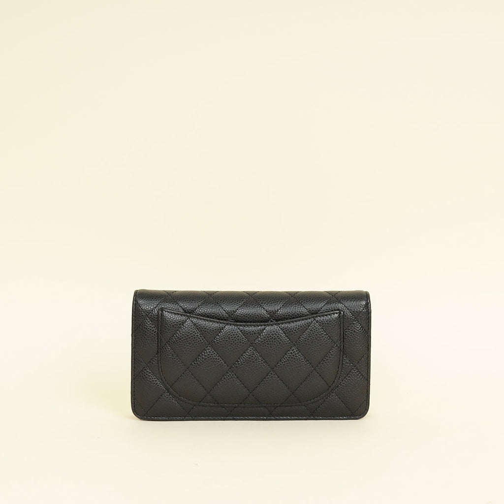 Chanel Black CC Classic Wallet