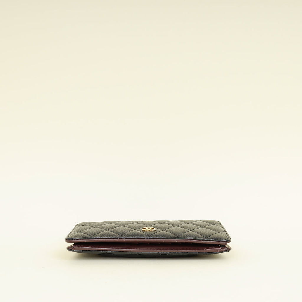 Chanel Black CC Classic Wallet