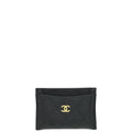 Chanel Black CC Classic Card Holder
