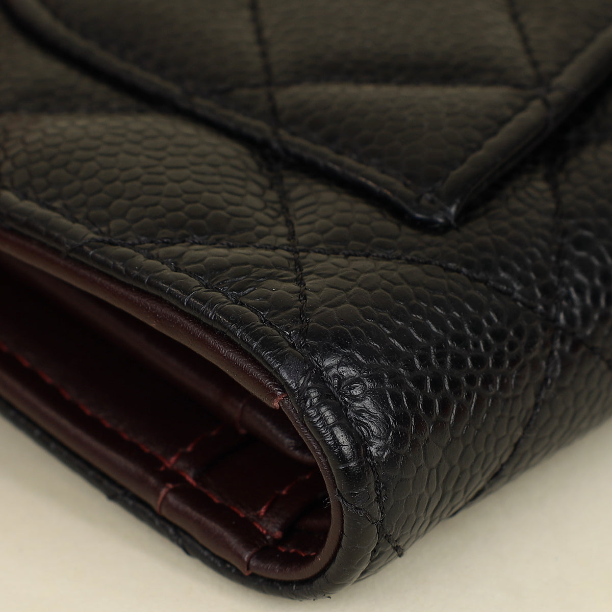 Chanel Black Classic CC Long Wallet