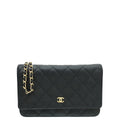 Chanel Black Classic Wallet on Chain