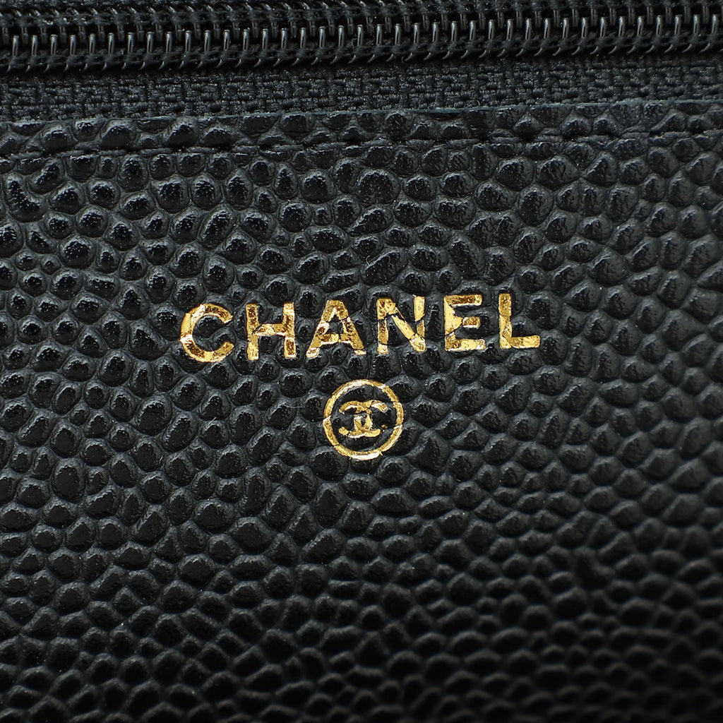 Chanel Black Classic Wallet on Chain