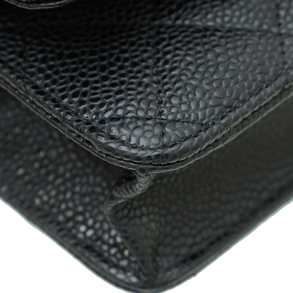 Chanel Black Classic Wallet on Chain