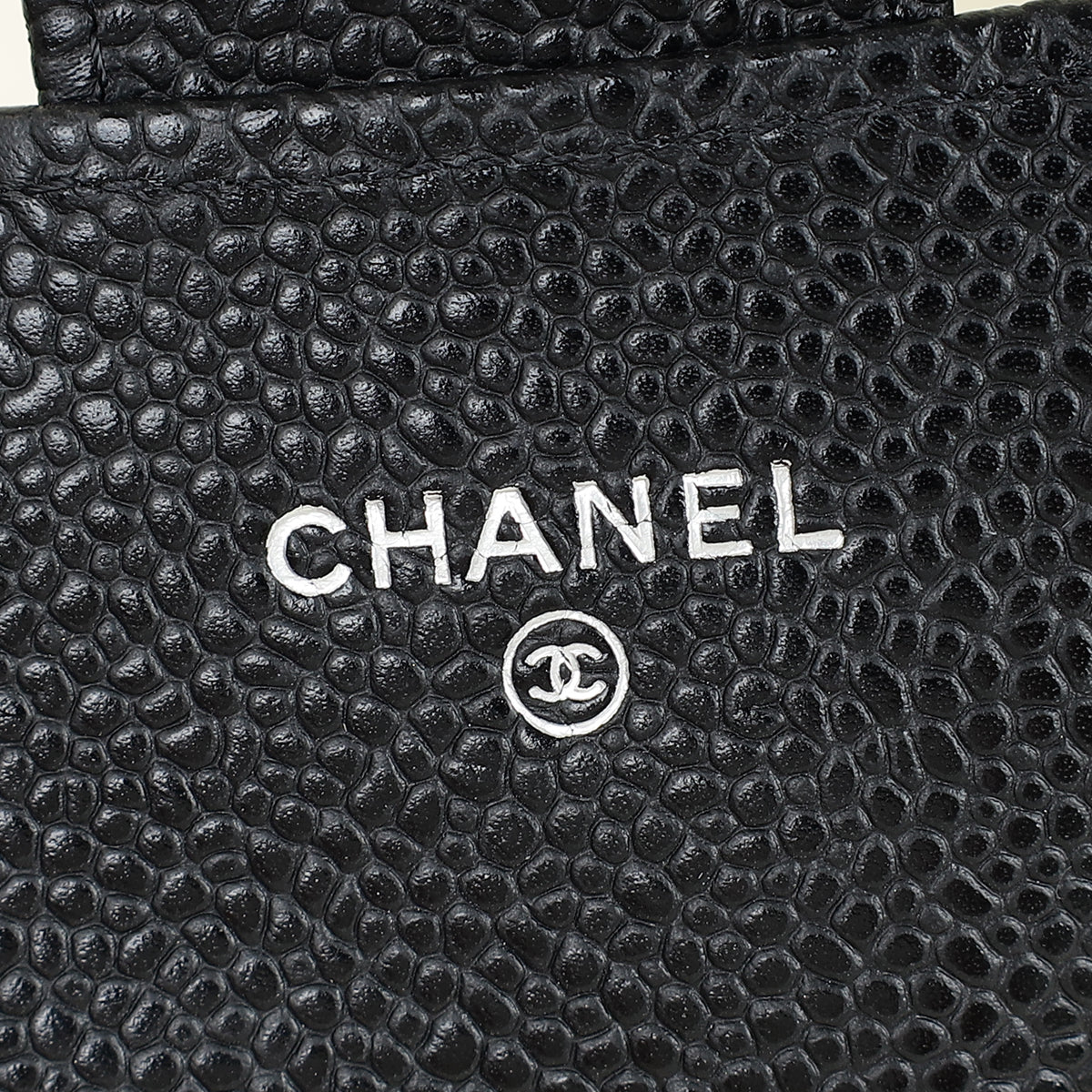 Chanel Black CC Classic Long Wallet