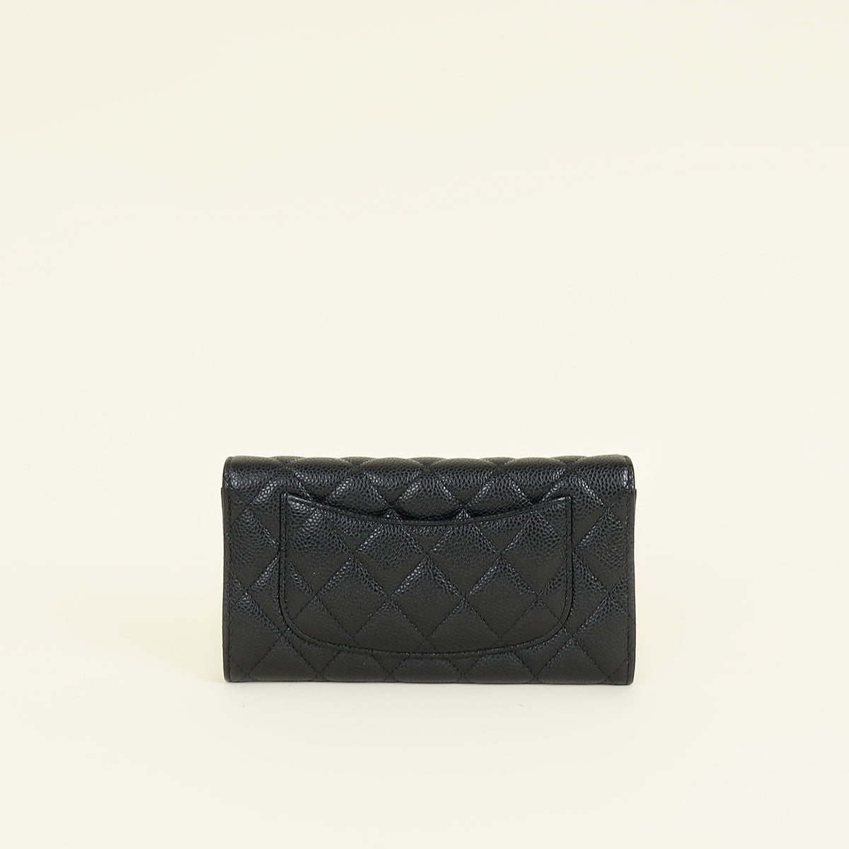 Chanel Black CC Classic Long Wallet