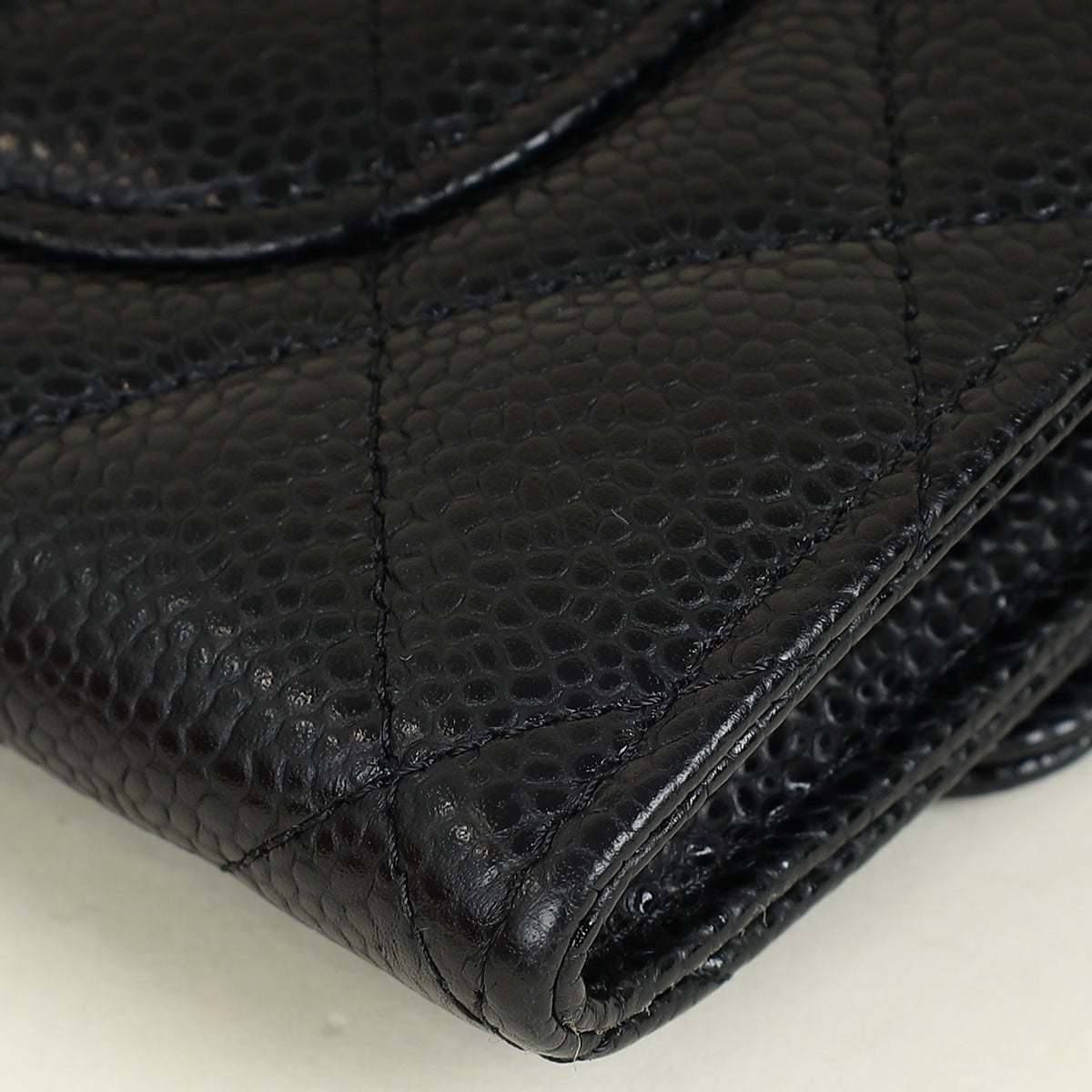 Chanel Black CC Classic Long Wallet
