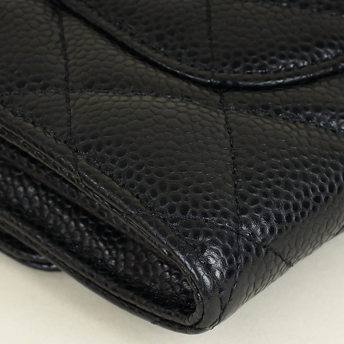 Chanel Black CC Classic Long Wallet