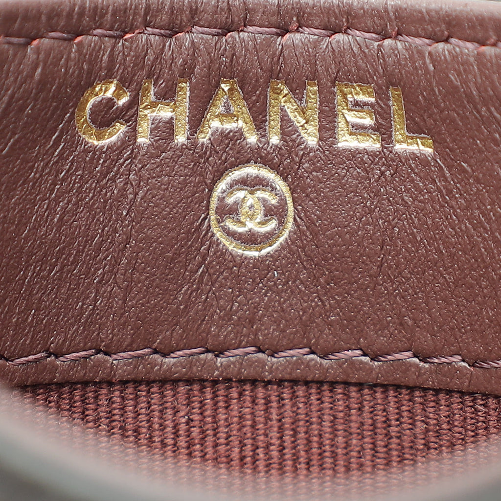Chanel Black Classic Card Holder