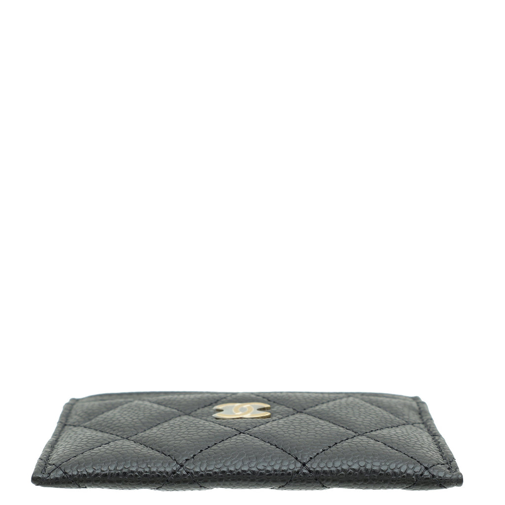 Chanel Black Classic Card Holder