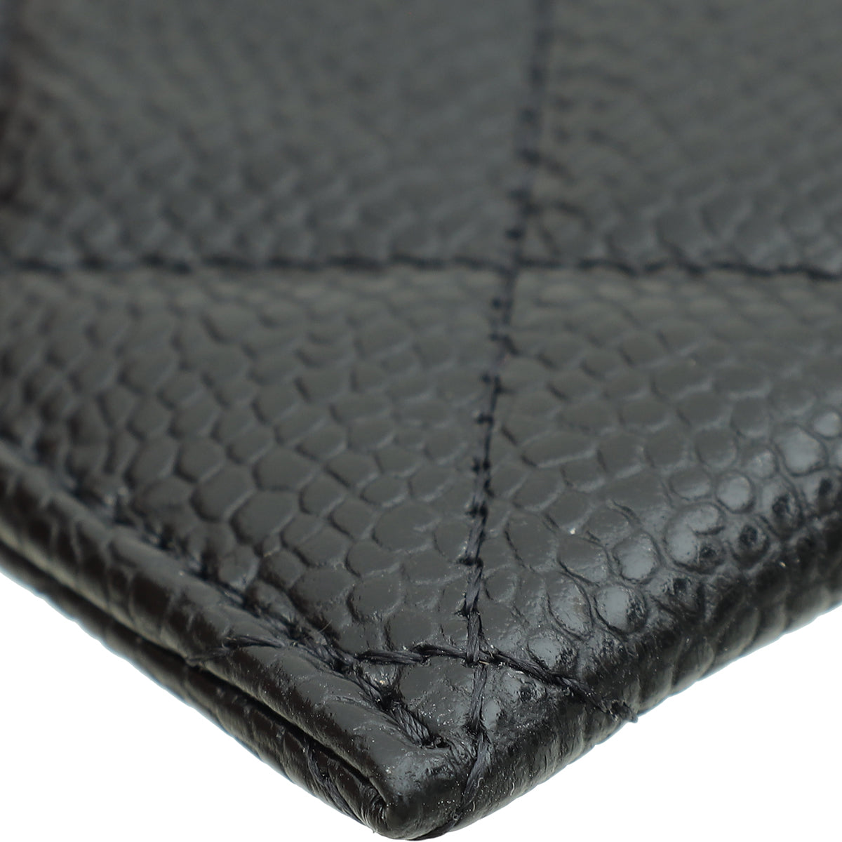 Chanel Black Classic Card Holder