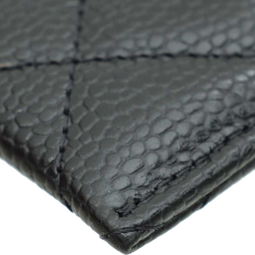 Chanel Black Classic Card Holder
