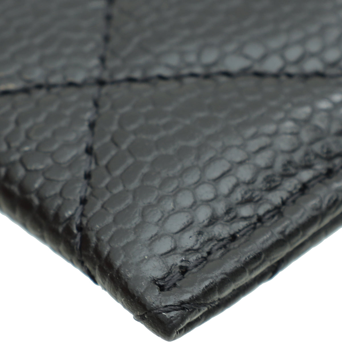 Chanel Black Classic Card Holder