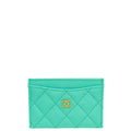 Chanel Tiffany CC Card Holder
