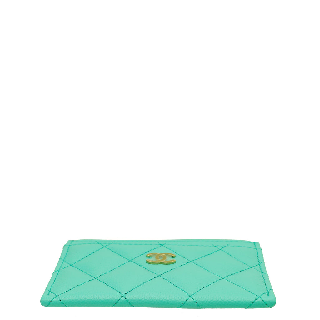 Chanel Tiffany CC Card Holder