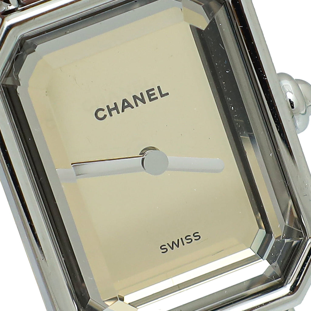 Chanel ST.ST L.E Premier Quartz 20mm Watch