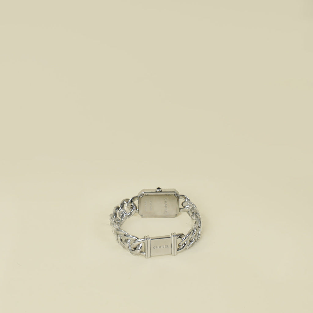 Chanel Stainless Steel Diamond Premiere Watch
