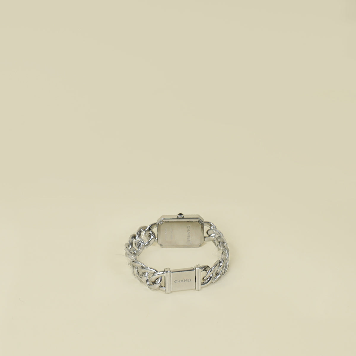 Chanel Stainless Steel Diamond Premiere Watch