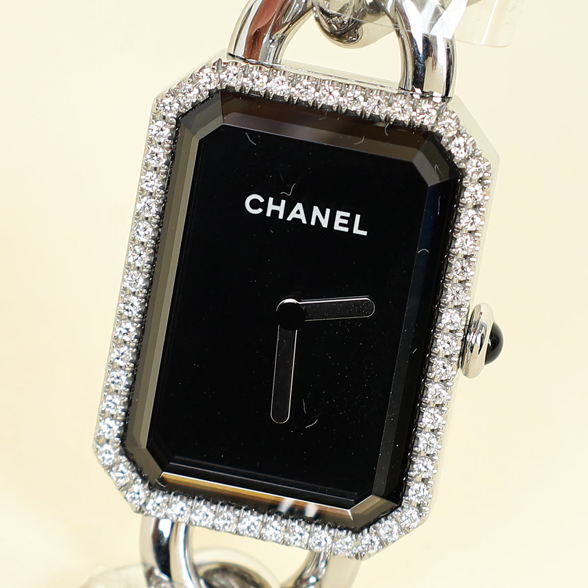 Chanel Stainless Steel Diamond Premiere Watch