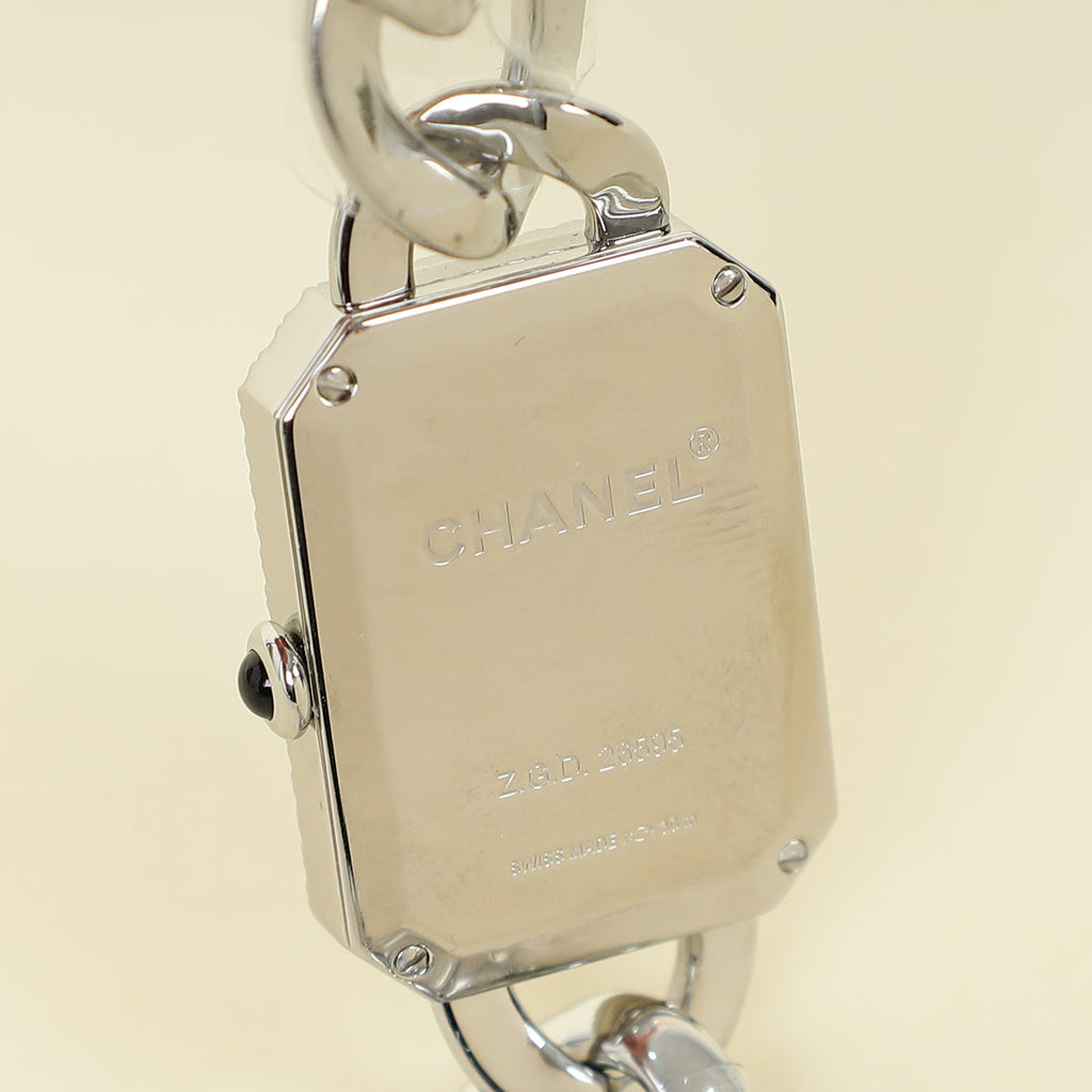 Chanel Stainless Steel Diamond Premiere Watch