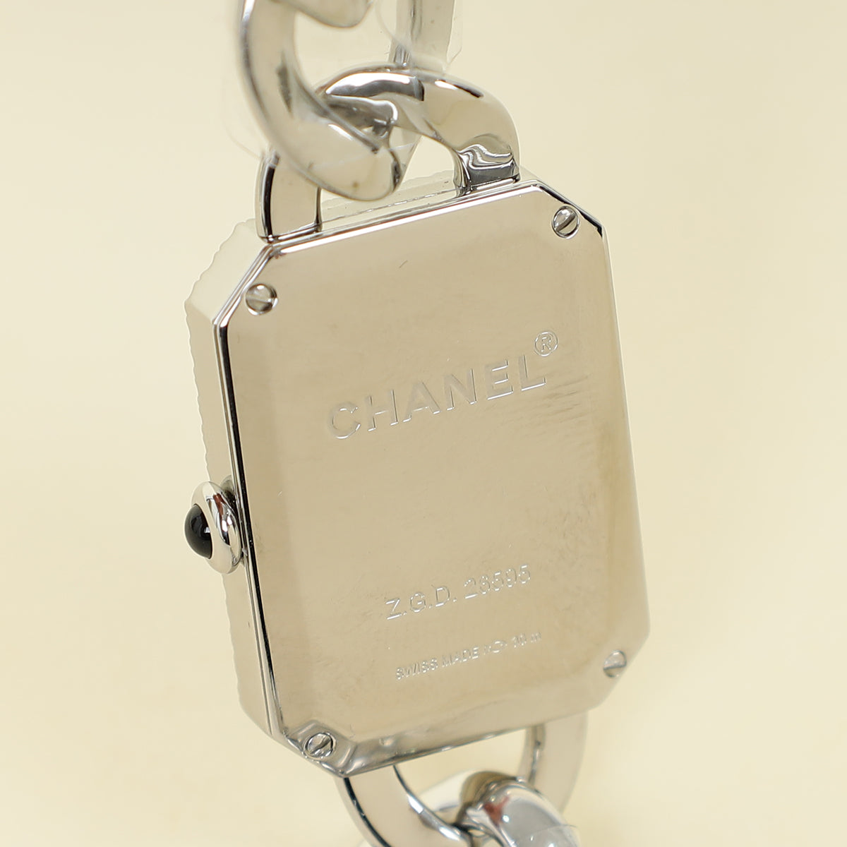 Chanel Stainless Steel Diamond Premiere Watch
