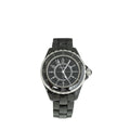 Chanel ST.ST Black Ceramic J12 34mm Quartz Watch