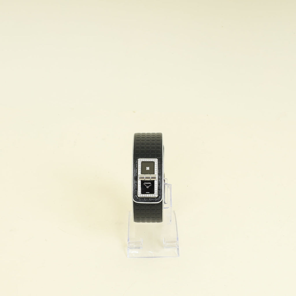 Chanel Black Diamond Limited To 255 Code Coco Ceramic Watch