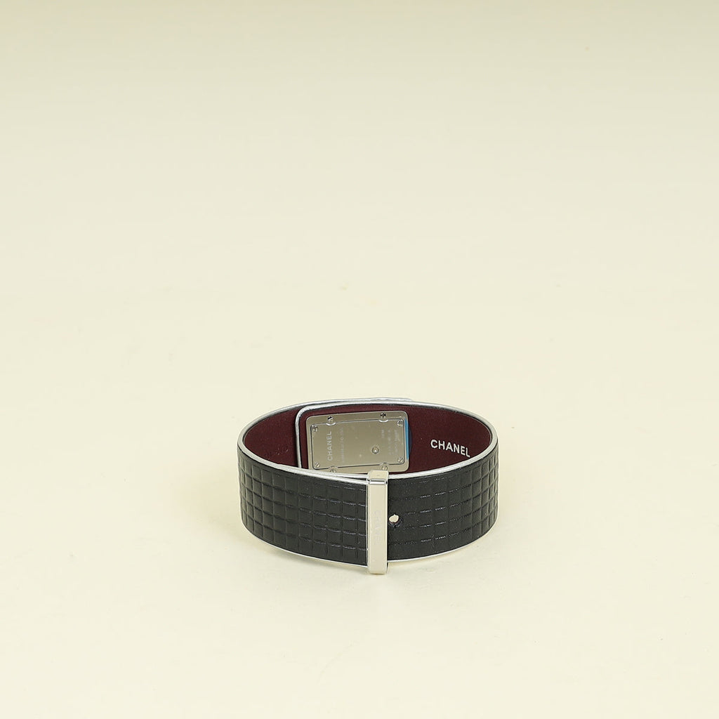 Chanel Black Diamond Limited To 255 Code Coco Ceramic Watch