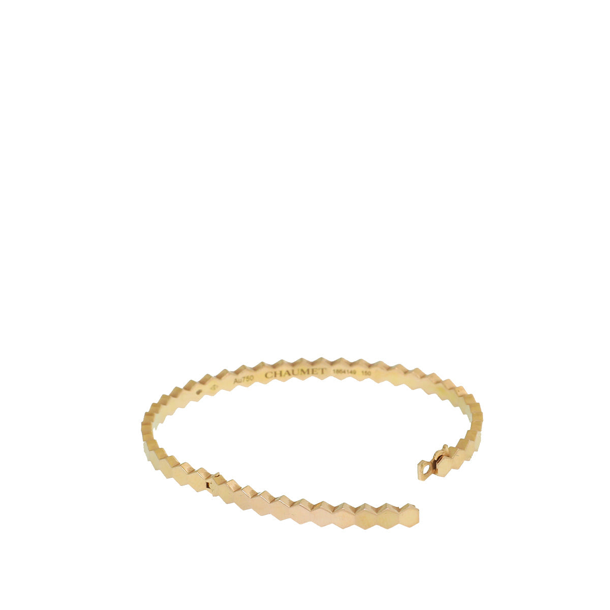 Chaumet 18K Rose Gold Bee My Love Bracelet 15