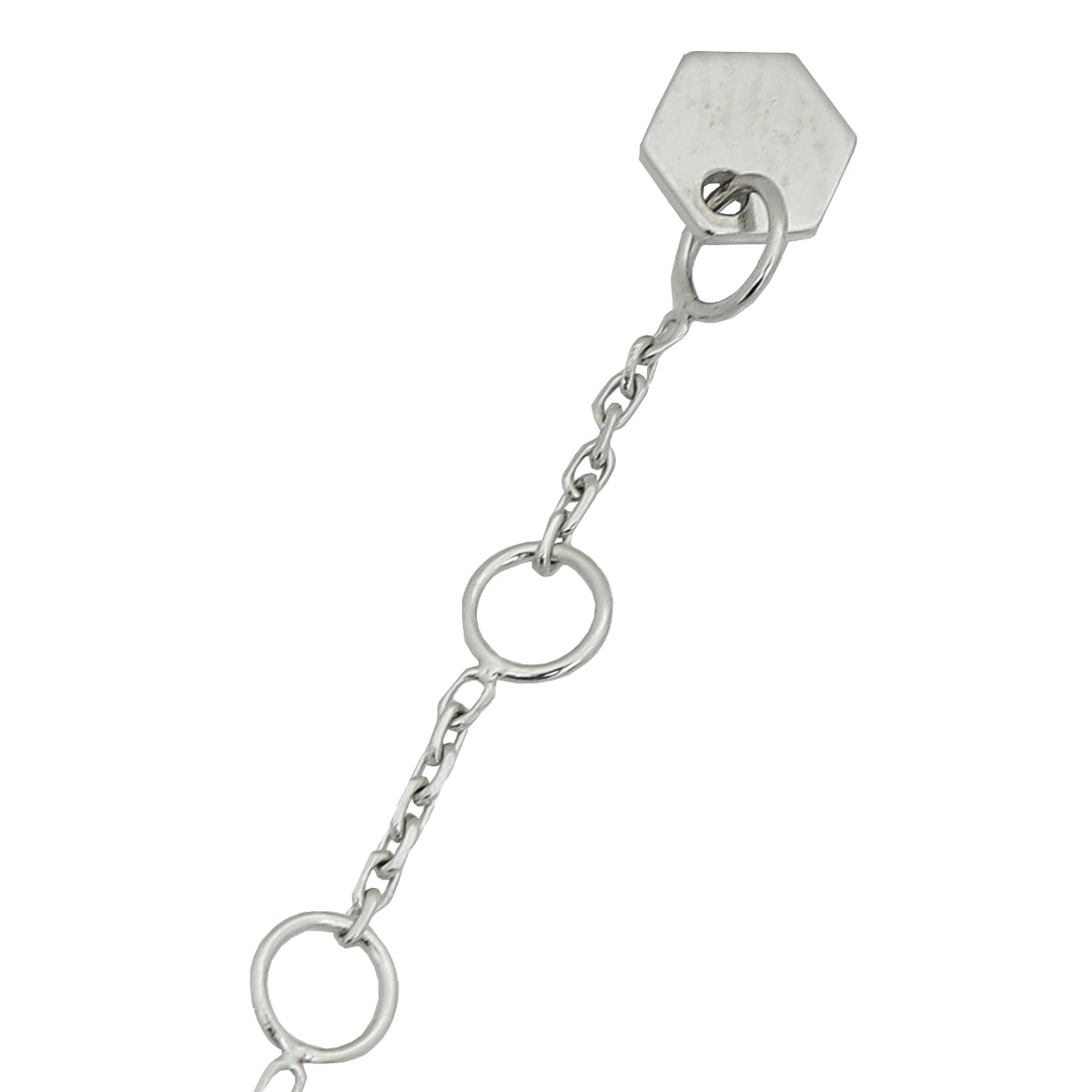 Chaumet 18K White Gold Bee De Chaumet Diamond Bracelet