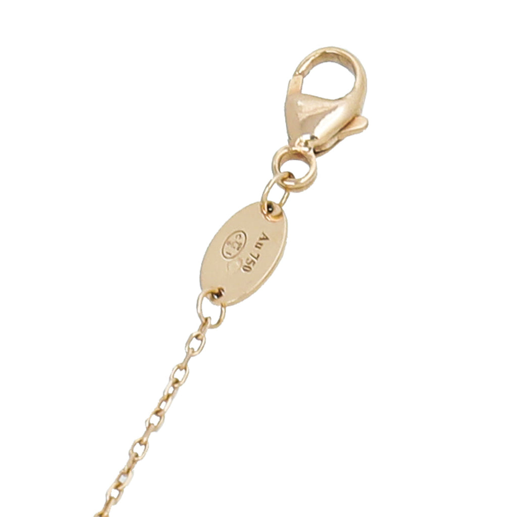 Chaumet 18K Rose Gold Diamond Jeux De Liens Bracelet