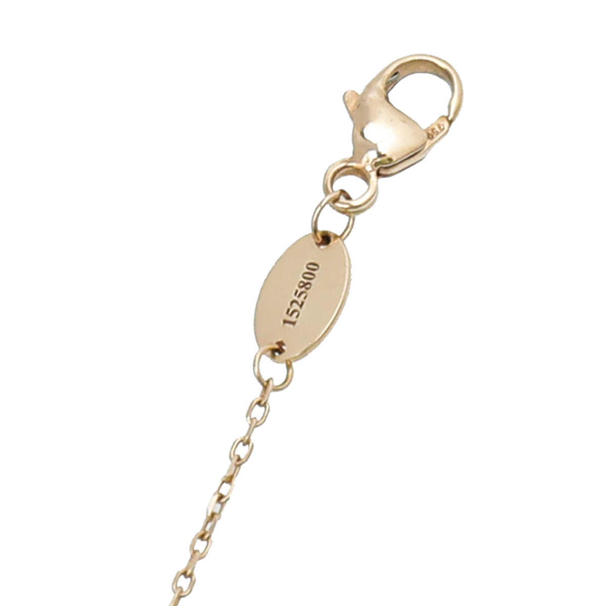 Chaumet 18K Rose Gold Diamond Jeux De Liens Bracelet