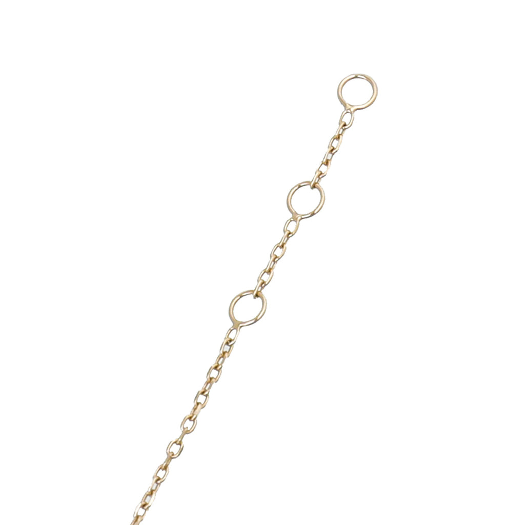 Chaumet 18K Rose Gold Diamond Jeux De Liens Bracelet