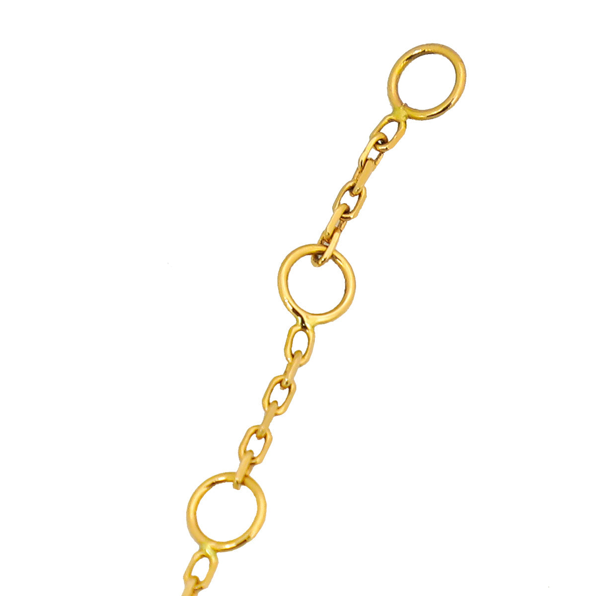 Chaumet 18K Rose Gold MOP 1 Diamond Jeux De Liens Bracelet