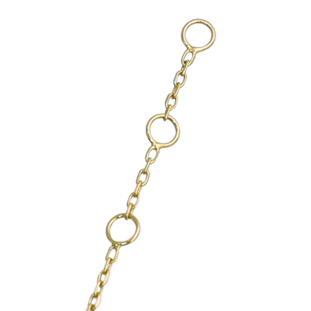 Chaumet 18K Pink Gold Lapis Lazuli Diamond Jeux De Liens Bracelet