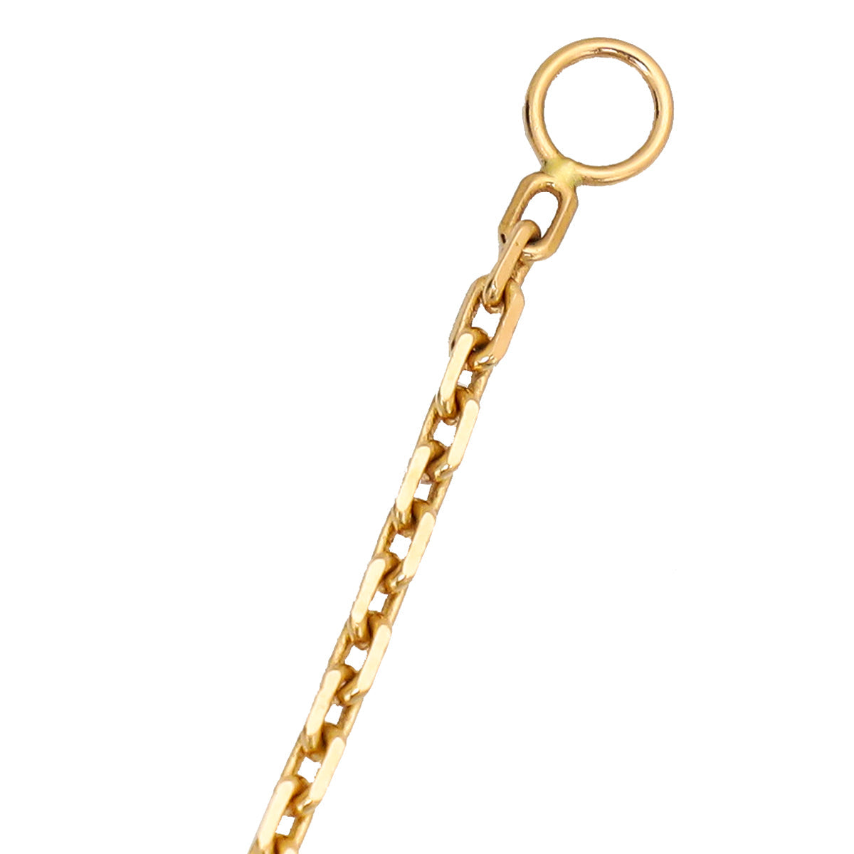 Chaumet 18K Rose Gold Diamonds Jeux de Liens Harmony Pendant Necklace