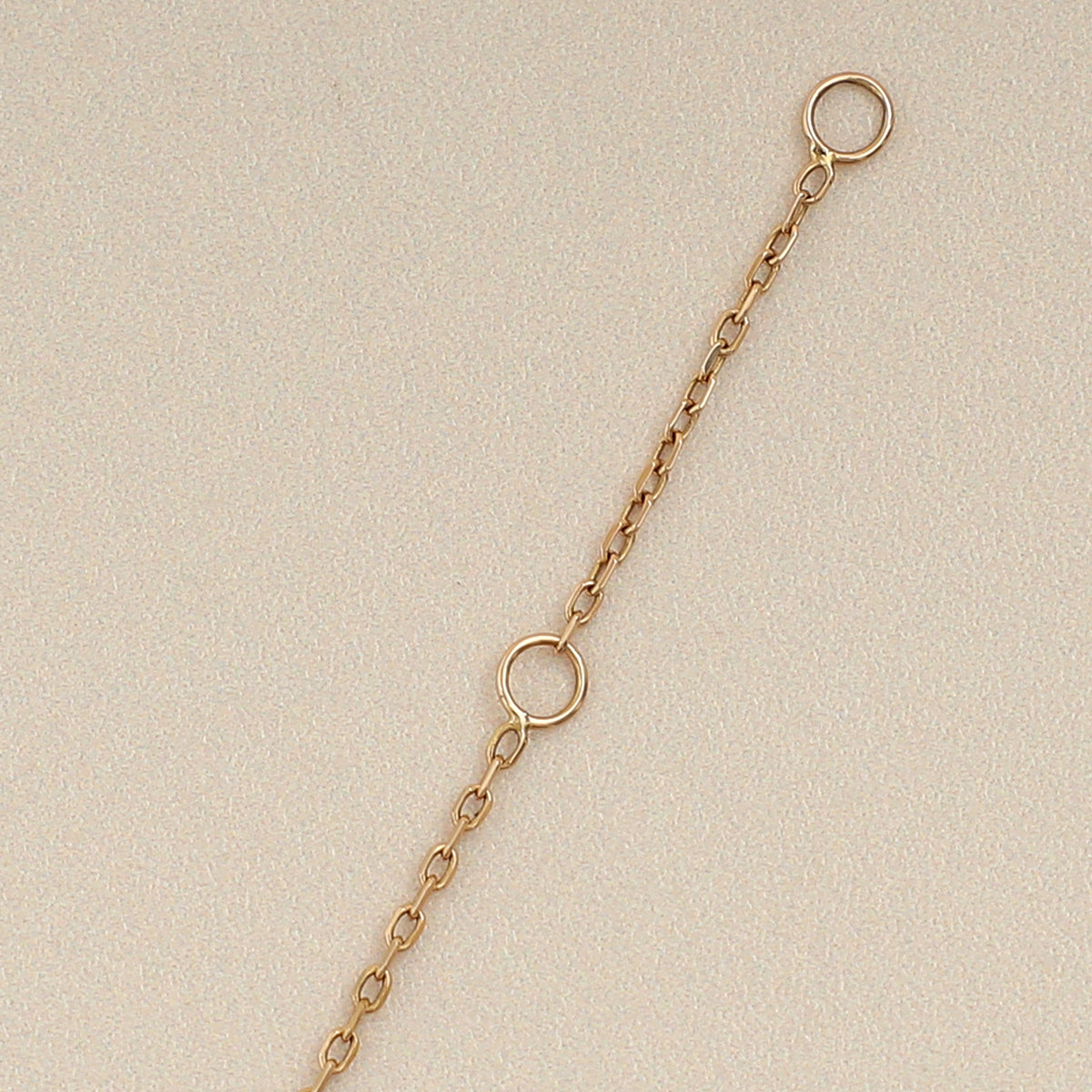 Chaumet 18K Rose Gold Jeux de Liens Diamond Turquoise Pendant Necklace