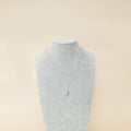 Chaumet 18K Rose Gold Hortensia Eden Turquoise Diamond Pendant Necklace