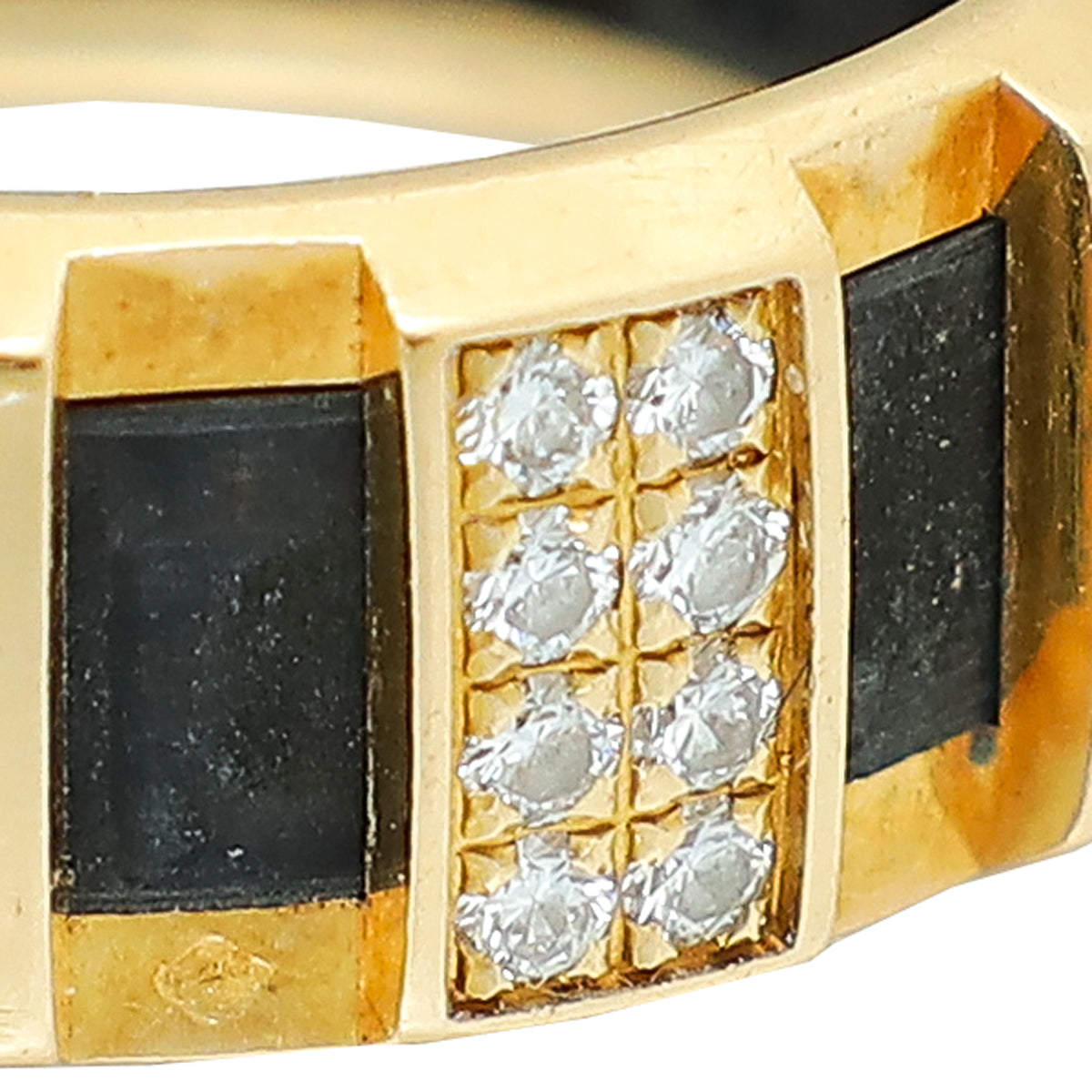 Chaumet 18K Yellow Gold Diamond Class One Ring 50