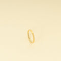Chaumet 18K Yellow Gold Bee De Chaumet Ring 54