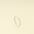 Chaumet 18K White Gold Bee De Chaumet Ring 58