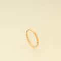 Chaumet 18K Rose Gold Bee De Chaumet Ring 58