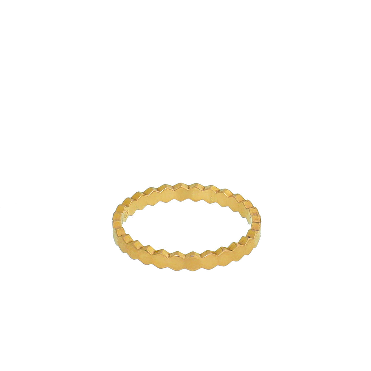 Chaumet 18K Rose Gold Bee My Love 2.5mm Ring 53