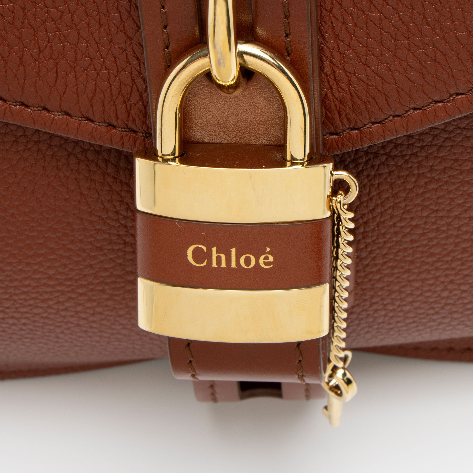 Chloe Calfskin Aby Day Medium Shoulder Bag (SHF-xPqlh7)